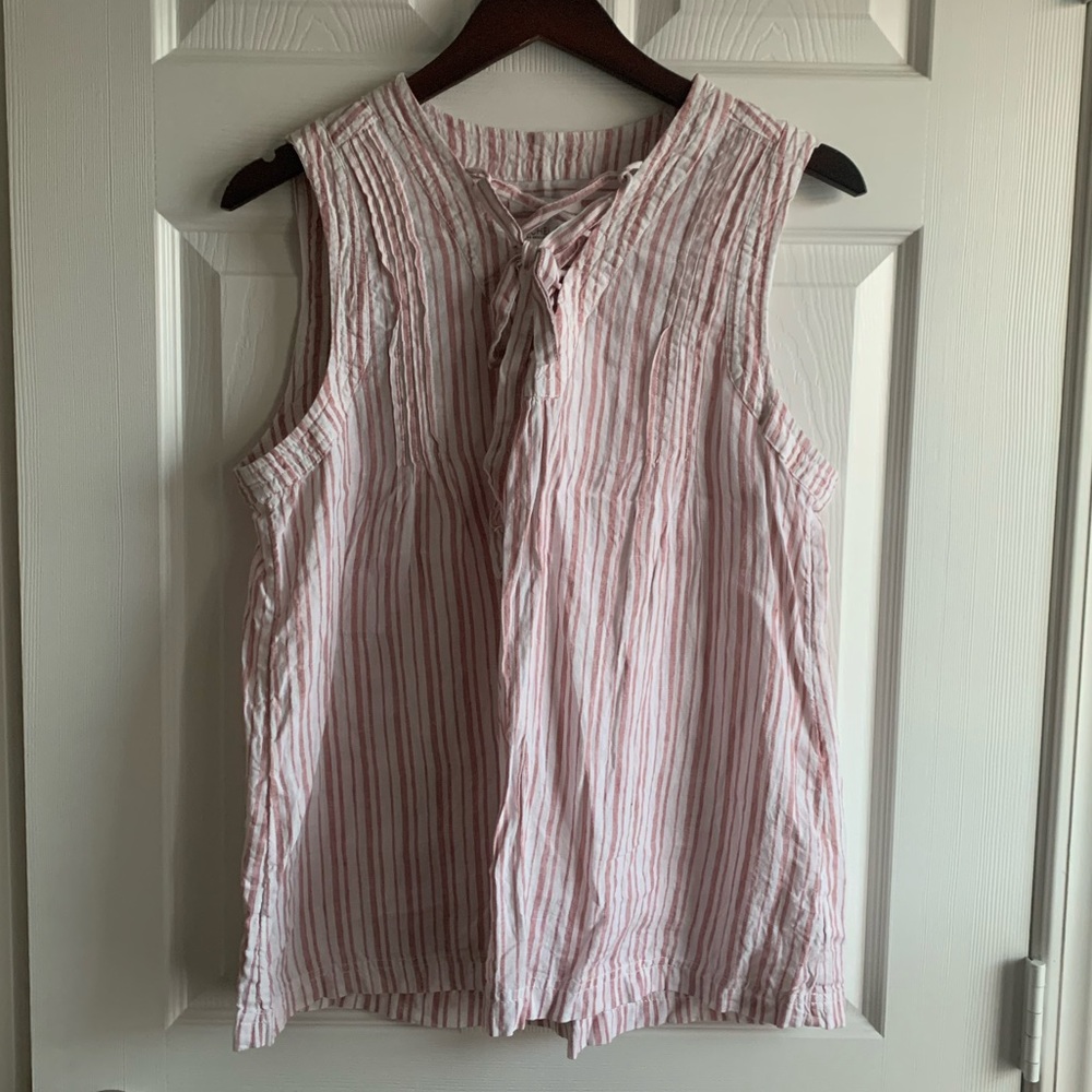 Linen Tank Top